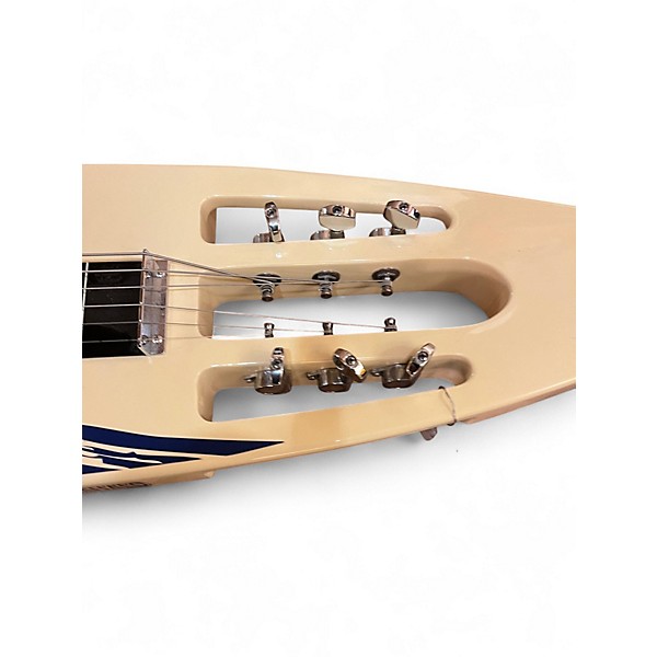 Used Mahalo MLP100 Alpine White Lap Steel