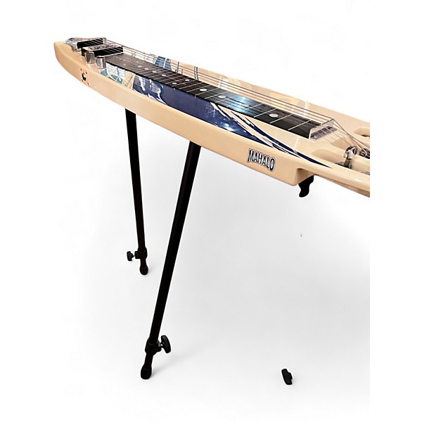 Used Mahalo MLP100 Alpine White Lap Steel
