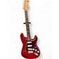 Used Fender California Series Stratocaster Merlot Solid Body Electric Guitar thumbnail