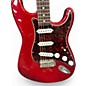 Used Fender California Series Stratocaster Merlot Solid Body Electric Guitar
