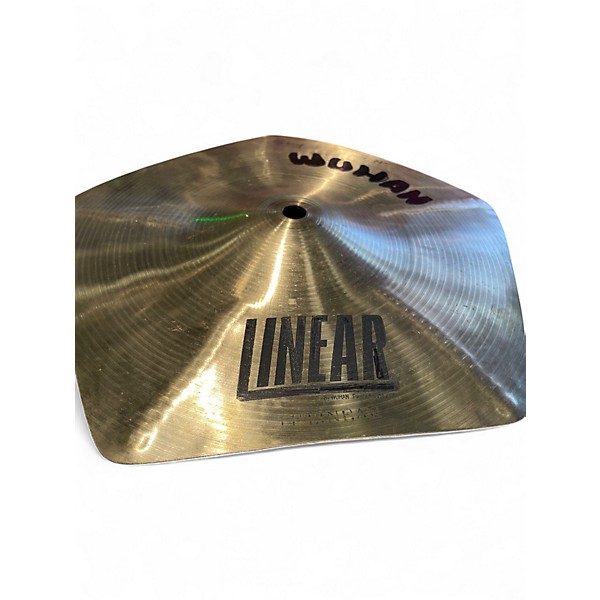 Used Wuhan Cymbals & Gongs 11in Linear Splash Cymbal