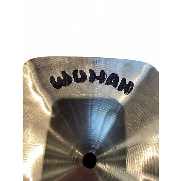 Used Wuhan Cymbals & Gongs 11in Linear Splash Cymbal