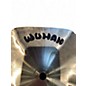 Used Wuhan Cymbals & Gongs 11in Linear Splash Cymbal