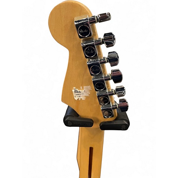 Used Fender Player Stratocaster HSS Black Solid Body Electric Guitar