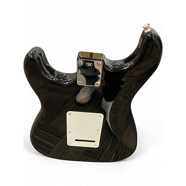 Used Fender Player Stratocaster HSS Black Solid Body Electric Guitar