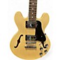 Used Epiphone ES339 Cream Hollow Body Electric Guitar