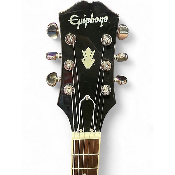 Used Epiphone ES339 Cream Hollow Body Electric Guitar