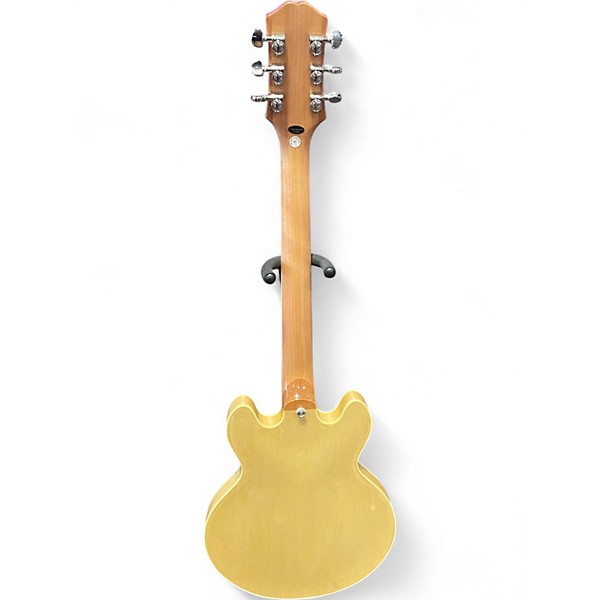Used Epiphone ES339 Cream Hollow Body Electric Guitar