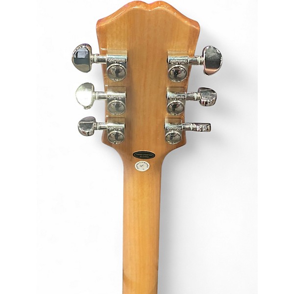 Used Epiphone ES339 Cream Hollow Body Electric Guitar