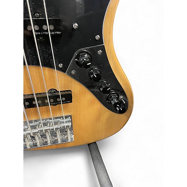 Used Sire Marcus Miller V7 5 String Natural Electric Bass Guitar