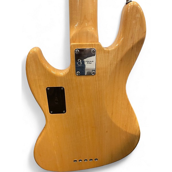 Used Sire Marcus Miller V7 5 String Natural Electric Bass Guitar
