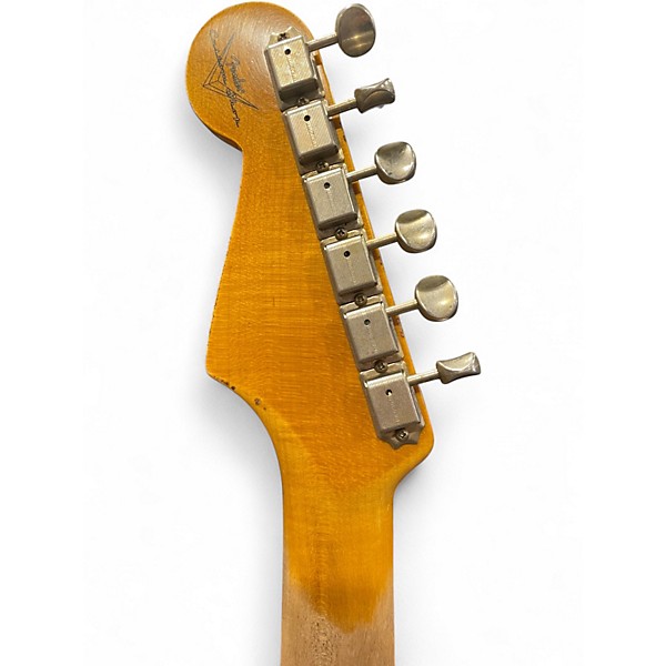 Used Fender b3 60 strat hrel asnb aged sonic blue Solid Body Electric Guitar