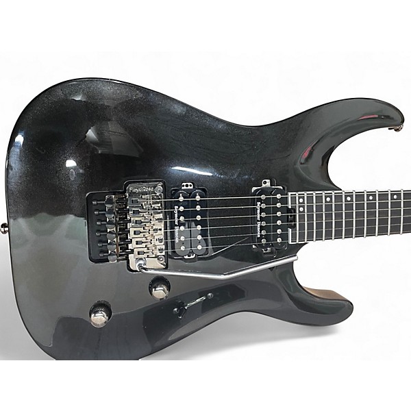 Used Jackson Pro Plus Series Dinky DKA  black Solid Body Electric Guitar