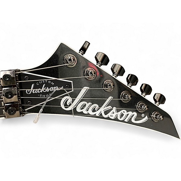 Used Jackson Pro Plus Series Dinky DKA  black Solid Body Electric Guitar