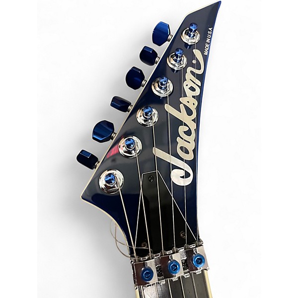 Used Jackson SL2H Blue Solid Body Electric Guitar