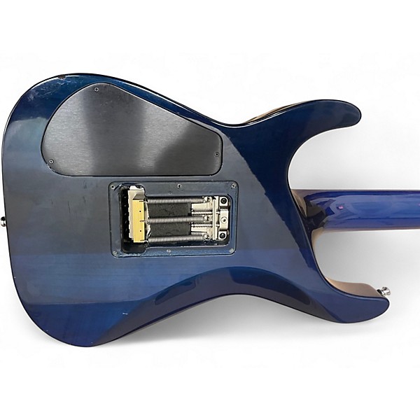 Used Jackson SL2H Blue Solid Body Electric Guitar