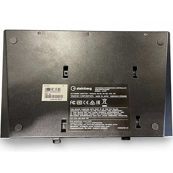 Used Steinberg CC121 Audio Interface