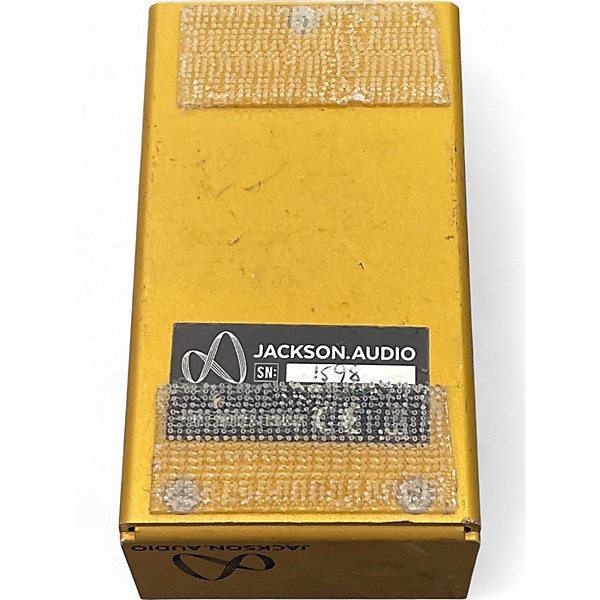 Used Jackson Audio GOLDEN BOY Effect Pedal