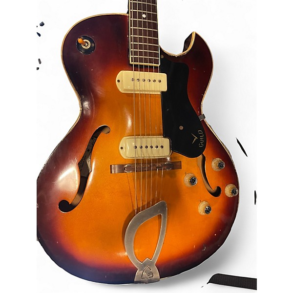 Vintage 1959 Guild  Guild Starfire III 2 Color Sunburst Acoustic Guitar