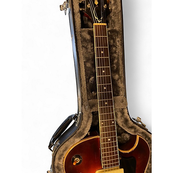 Vintage 1959 Guild  Guild Starfire III 2 Color Sunburst Acoustic Guitar