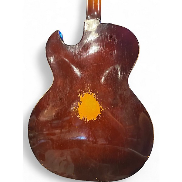 Vintage 1959 Guild  Guild Starfire III 2 Color Sunburst Acoustic Guitar