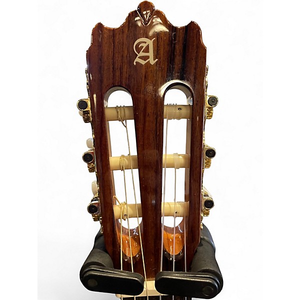 Used Alhambra 4 P Natural Classical Acoustic Guitar