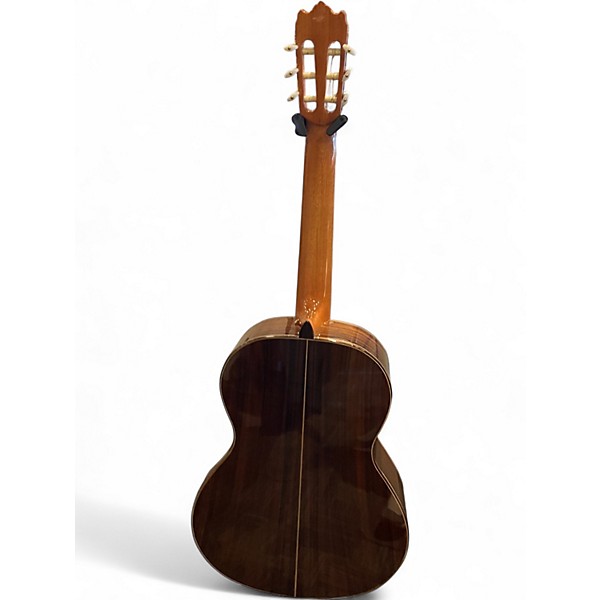 Used Alhambra 4 P Natural Classical Acoustic Guitar