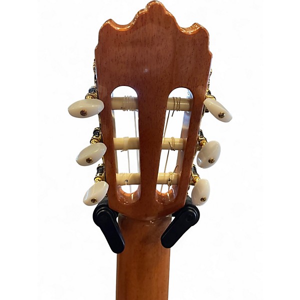 Used Alhambra 4 P Natural Classical Acoustic Guitar