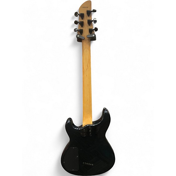 Used Fernandes DRAGONFLY PRO BLUE SPARKLE Solid Body Electric Guitar