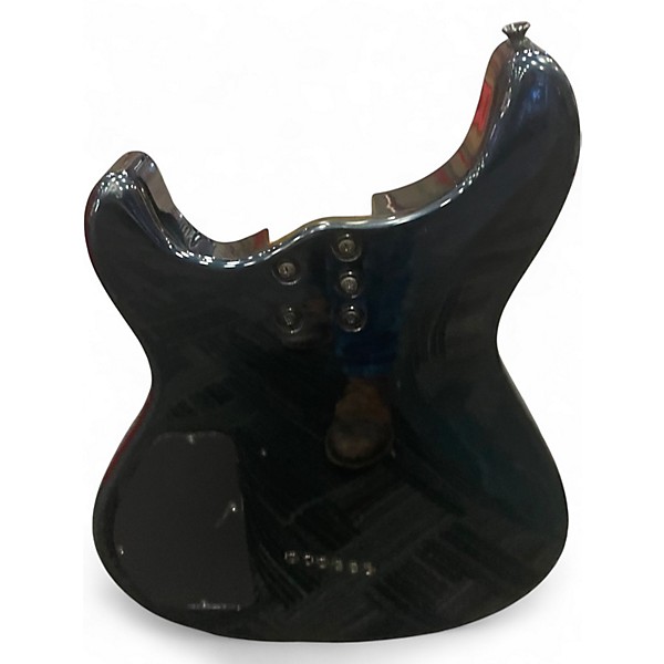 Used Fernandes DRAGONFLY PRO BLUE SPARKLE Solid Body Electric Guitar