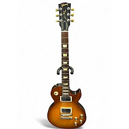 Used Gibson Les Paul Tribute Sunburst Solid Body Electric Guitar