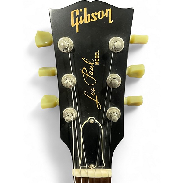 Used Gibson Les Paul Tribute Sunburst Solid Body Electric Guitar