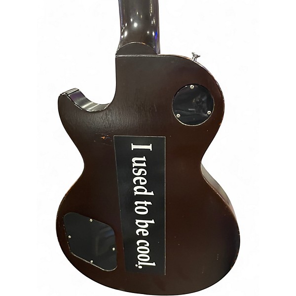 Used Gibson Les Paul Tribute Sunburst Solid Body Electric Guitar