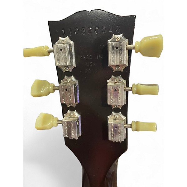 Used Gibson Les Paul Tribute Sunburst Solid Body Electric Guitar