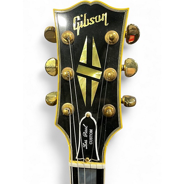 Used Gibson LPB7 1957 Les Paul Custom VOS Black Solid Body Electric Guitar