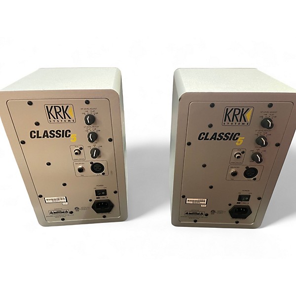 Used KRK classic 5 Power Amp