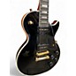 Used Epiphone Les Paul Custom Ebony Solid Body Electric Guitar