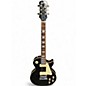 Used Epiphone Les Paul Standard Pro Ebony Solid Body Electric Guitar thumbnail