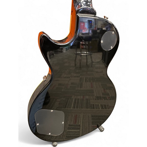 Used Epiphone Les Paul Standard Pro Ebony Solid Body Electric Guitar