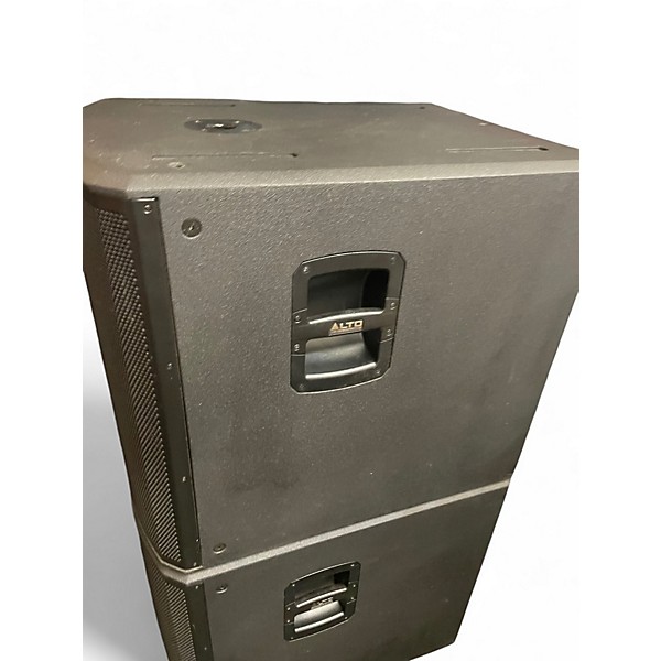 Used Alto Black 18in Active Subwoofer 2400W Powered Subwoofer