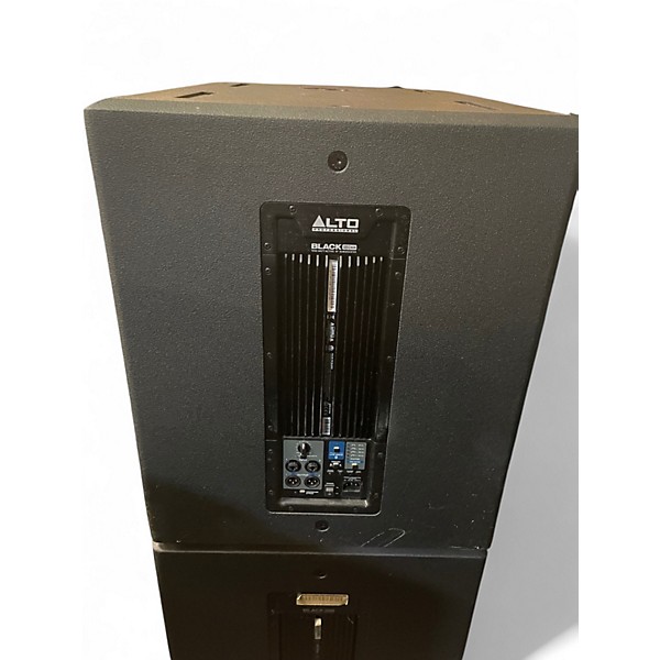 Used Alto Black 18in Active Subwoofer 2400W Powered Subwoofer