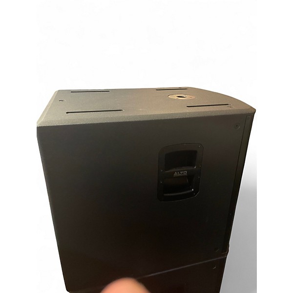 Used Alto Black 18in Active Subwoofer 2400W Powered Subwoofer