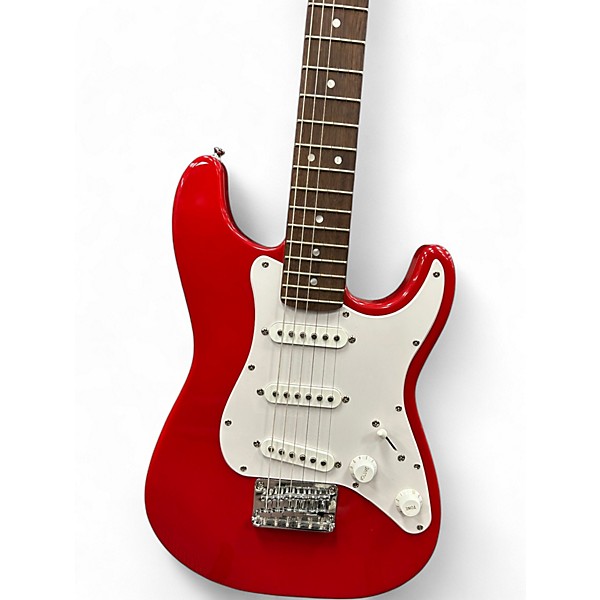 Used Squier Mini Affinity Stratocaster Dakota Red Electric Guitar