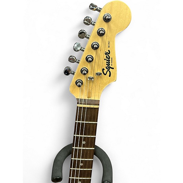 Used Squier Mini Affinity Stratocaster Dakota Red Electric Guitar