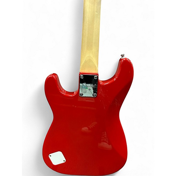 Used Squier Mini Affinity Stratocaster Dakota Red Electric Guitar