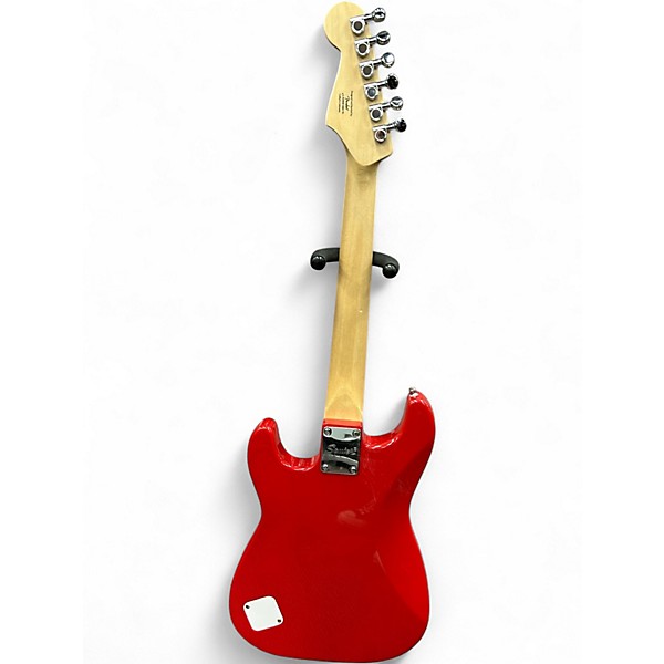 Used Squier Mini Affinity Stratocaster Dakota Red Electric Guitar