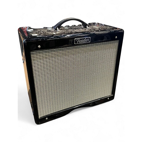 Used Fender FSR Blues Junior III Black Paisley Tube Guitar Combo Amp