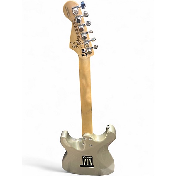 Used Charvel Prashant Aswani PA28 Inca Silver Solid Body Electric Guitar