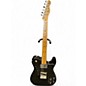 Used 2005 Fender Classic Series '72 Telecaster Custom Black Solid Body Electric Guitar thumbnail