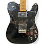Used 2005 Fender Classic Series '72 Telecaster Custom Black Solid Body Electric Guitar